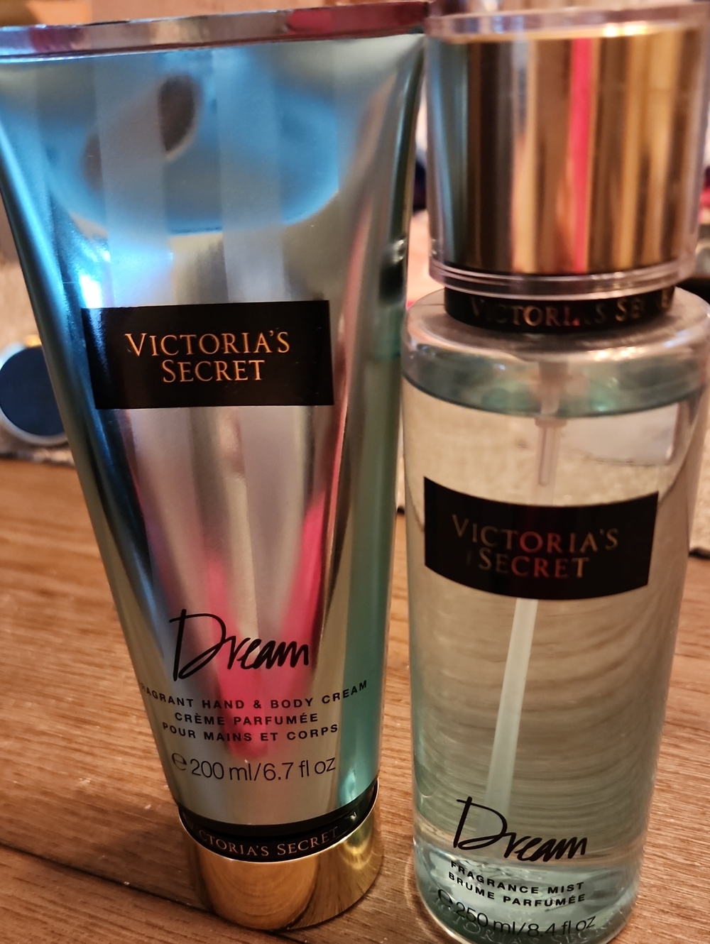 Victorias Secret DREAM Body Cream Fragrance Set